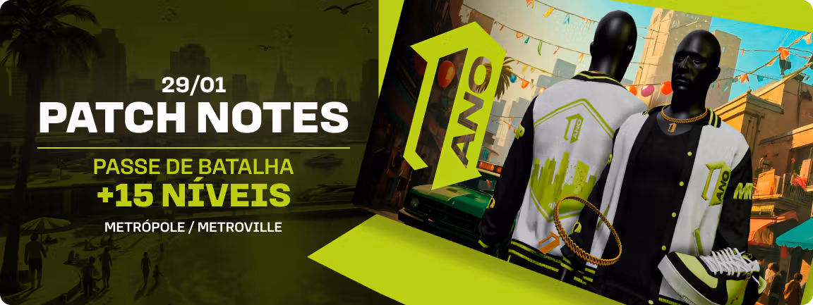 Notas de Atualização - 2025.01.29