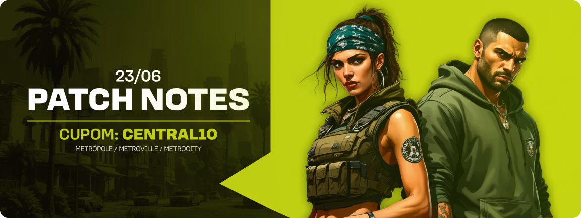 Notas de Atualização - 2025.06.23
