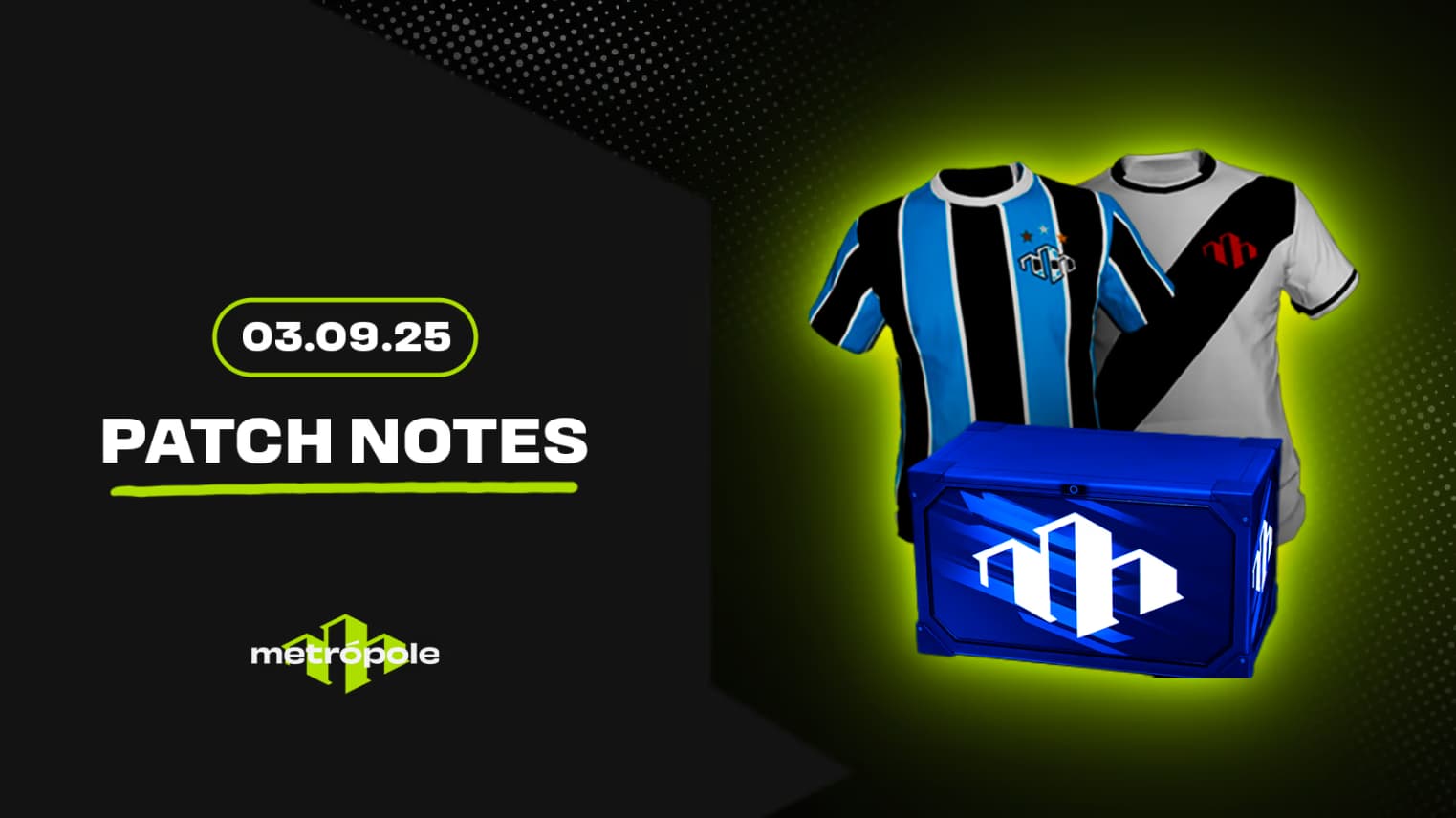 Notas de Atualização - 2025.09.03