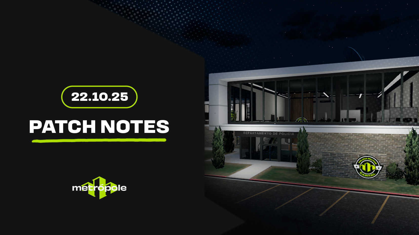 Notas de Atualização — 2025.10.22