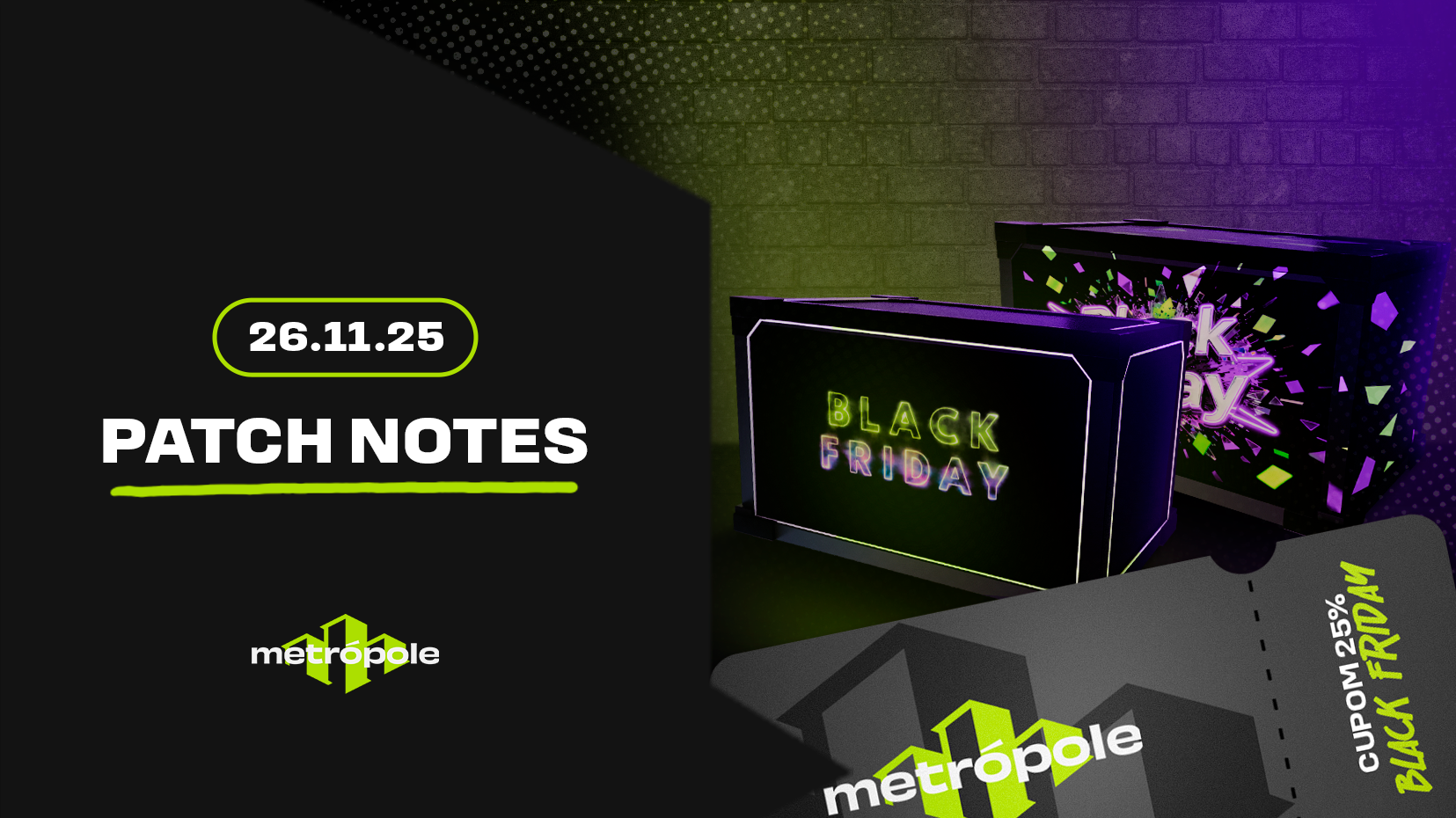 Notas de Atualização — 2025.11.26