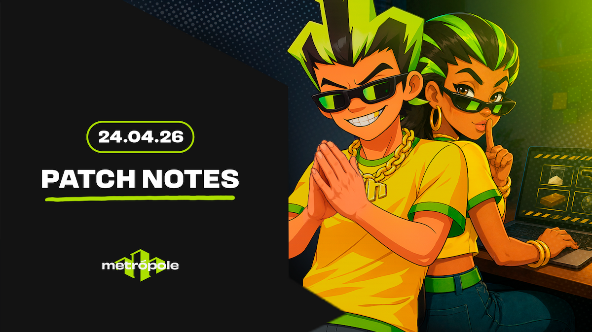 [1.05 Notas de atualização] Novidades Abril!